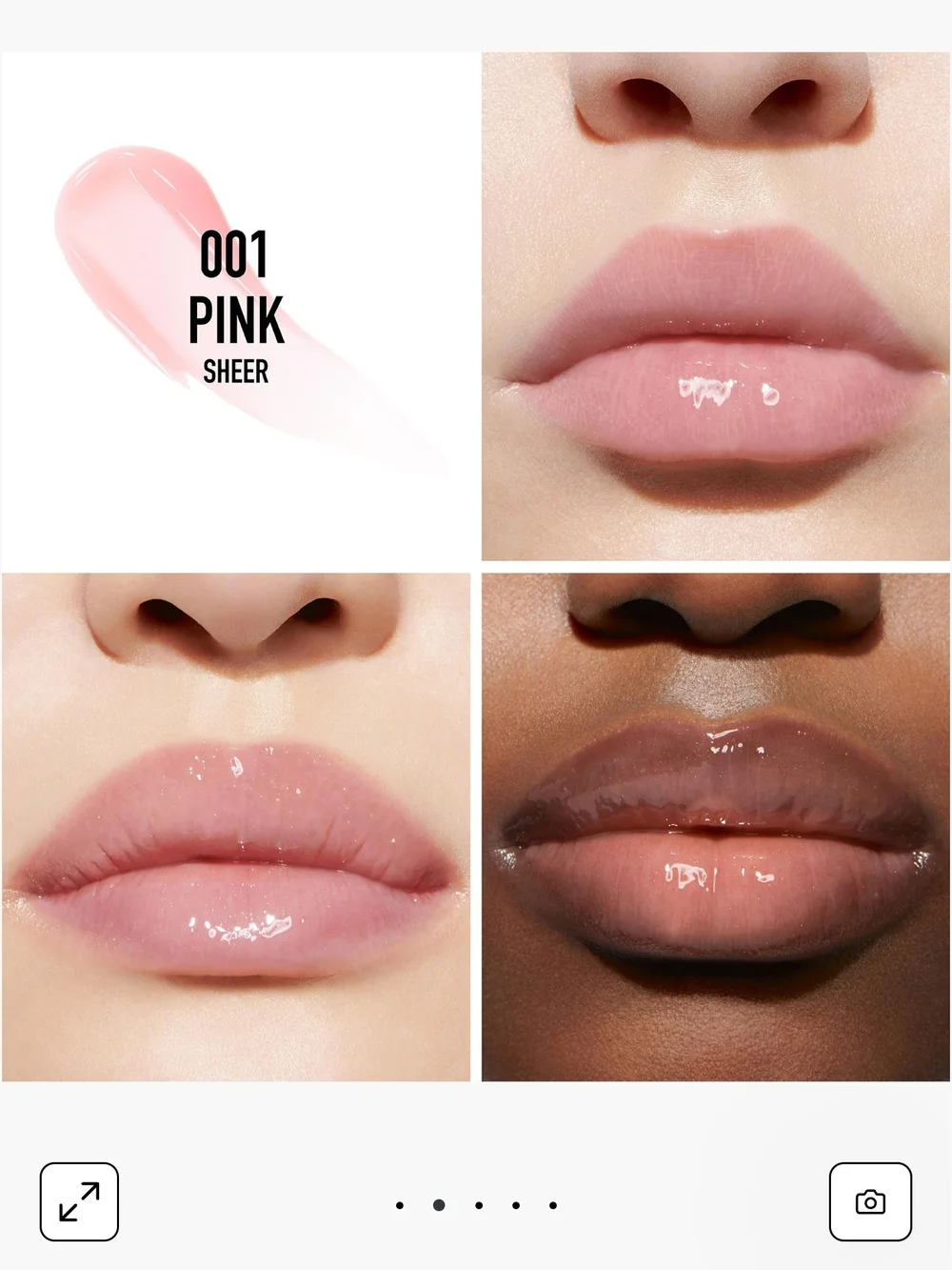 Dior authentic addict